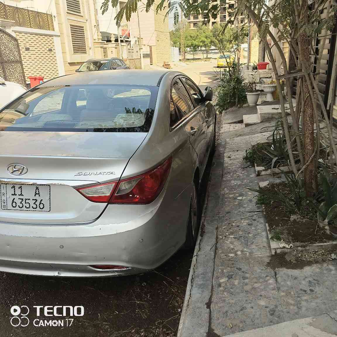 للبيع سوناتا موديل ٢٠١١ خليجية محرك ٢٤٠٠ دوش بأسمي رقم بغداد مكفولة من الصبغ والحادث بيها جراد بالبنيد والقمارة والجنطة رقم بغداد انكليزي مكاني بغداد غزالية السعر ١٠٨ ورقة رقمي *********** بغداد, العراق
