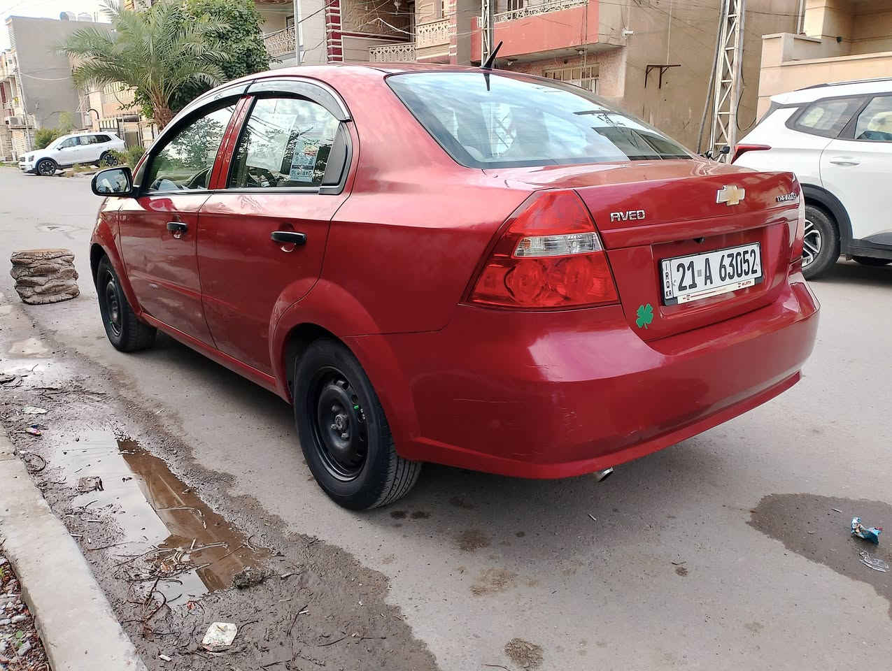 السلام عليكم للبيع افيو 2009 كير ومكينه خير من الله خليجي اوتوماتيك السياره لا ضربها ولا صبغ ولا تبديل باسمي هزه جديده ورقم جديد ابيع شرط التحويل المكان بغداد الاعظميه السعر 59 او بيها مجال قليل حق الجيه الرقم ***********
