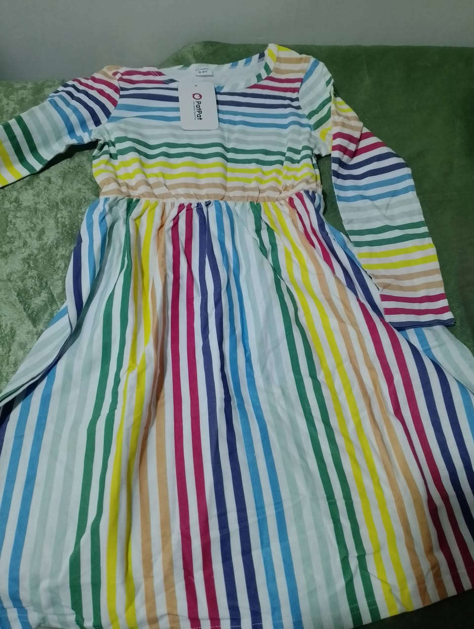 السلام عليكم بنات عندي ملابس اطفال تابعوني متوفر من عمر سنه إلى عمر 8 سنوات


**إذا كنت صاحب هذا الإعلان وتريد حذفه لأي سبب، رجاءا أرسل رسالة إلى الدعم الفني**