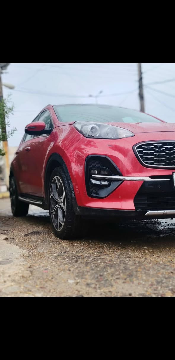 كيا سبورت جيتي لاين 
موديل 2019
فول مواصفات
صندوق كهرباء
تشغيل عن بعد
انظمة قياده
مري شفط
قطعتين تبريد
او بعد مواصفات 
السياره كفاله ماعده بارد بسيط في الجاملغ الايسر
السعر   19500
 العنوان بغداد   الشرطه الرابعه
للاستفسار ***********
