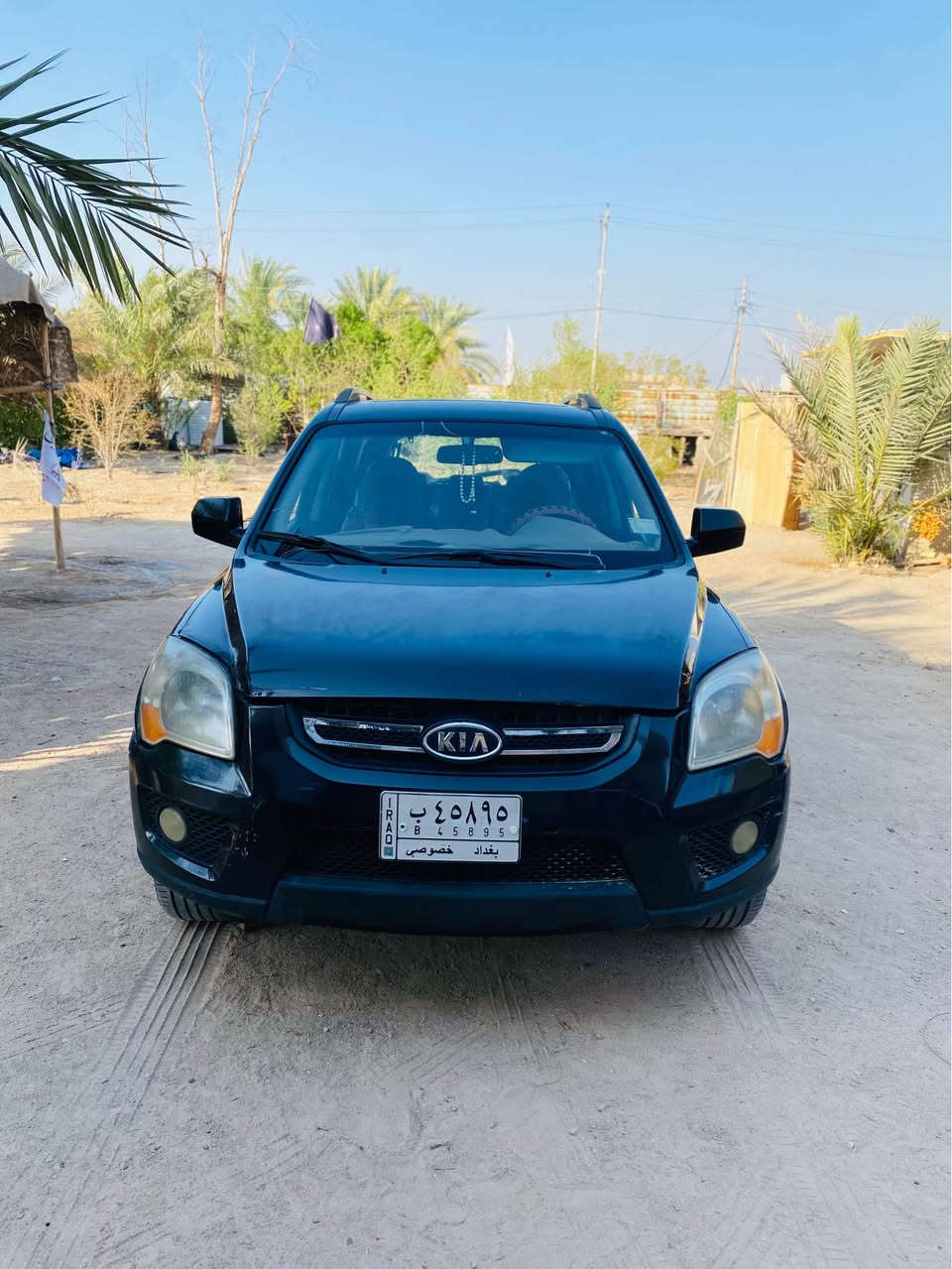 كيا سبورتج 2009خليجي رقم بغداد بسمي سنويته لل27
مكينته 6سلندر فتحه سقف 
بيع او مراوس سعرها 100وبيه مجال 
مكانه كربلاء 
*********** كربلاء, العراق
