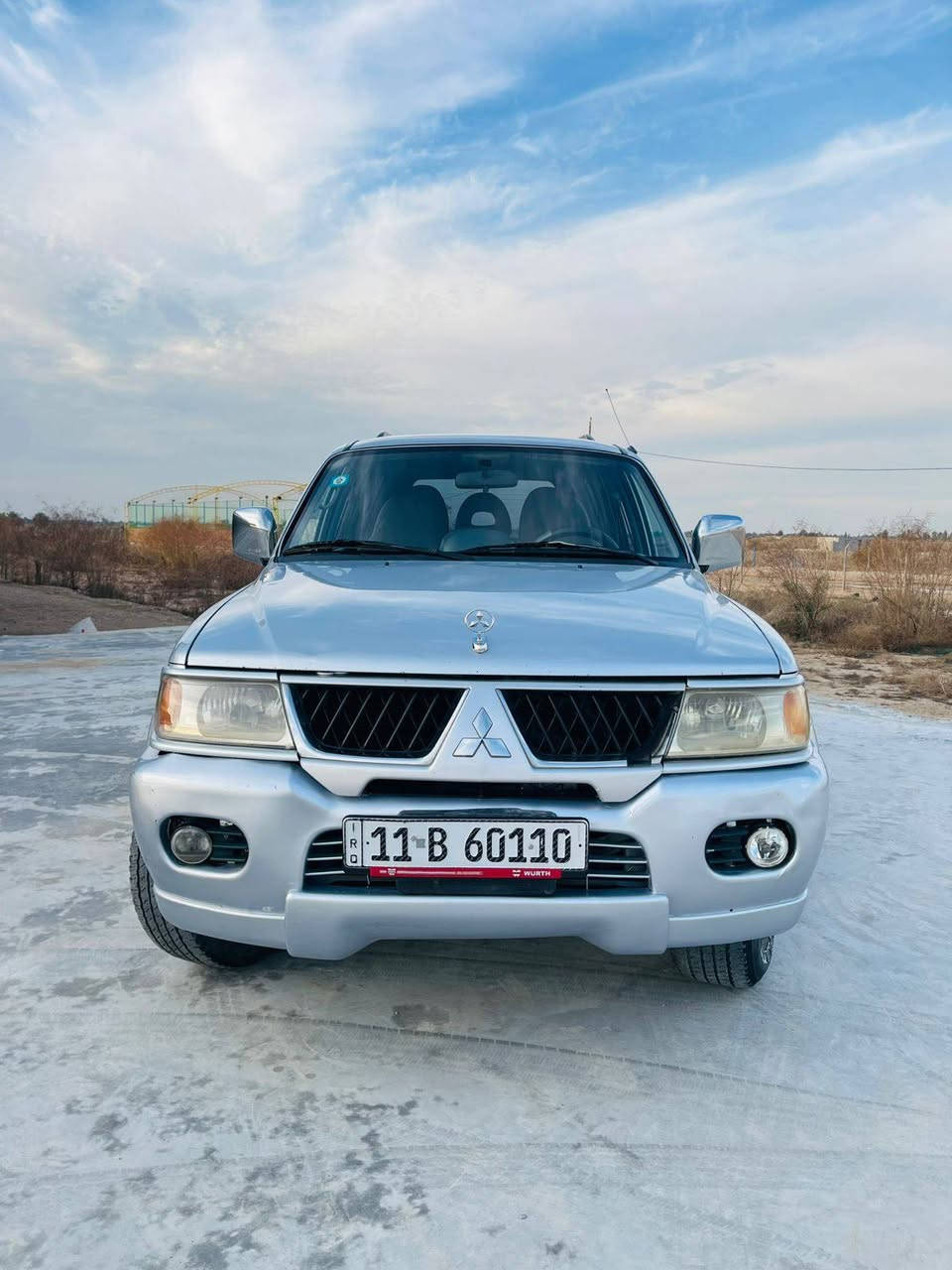 معرض الحسن لتجارة السيارات
العنوان واسط الزبيدية 

مسبوشي ناتيفيه
2008
كير اوتماتيك 
سياره مكفوله وجديده 

ماشيه 200 الف 

السعر 118$ وبيها مجال 

***********
