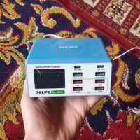 تيستر شحن وباور سبلاي  مستخدمات شيء قليل يعني بعدهم جدد  ثنينهم سعرهم ...