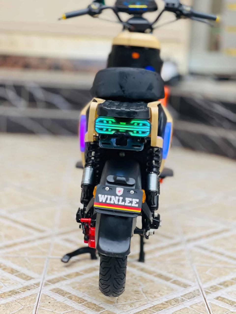 سلام عليكم
دراجه شحن للبيع ونلي 
F3 طياره
موديل 2026 

شرط نضافه ولفحص 

5-1بطاريات دبل ونلي

2 -تمشيك 60 كيلو ال 75 حسب السرعه ول وزن 

3- لايتات زينون عالي وناصي

4- سويجين وا بصمه وكرت 

5- مستعمل شهرين فقط

6- سرعه 70 الى 65  حقيقي

7- نضام P

8-نضام R

9- درع حديد قوي يمنع من التصدمات

10 - ملف 3000 شرط معدل وشلعه 

11- تايات جدد شرط لفحص+ويالات رياضي

حجم التاير 90/90-12 حجم فخم 

12- بريكات شرط بل مكان هبدوليك دهن

13  دراجة كلها مختم ونلي  دراجة قبل شهرين اخذته 

اخذته 850 

14 بلاتوث

السعر خاص   

((((((عنوان موصل جانب ايمن  ))))))

دراجة ماشاء الله للبيع او مروسة حسب القناعة

سعر خاص


**إذا كنت صاحب هذا الإعلان وتريد حذفه لأي سبب، رجاءا أرسل رسالة إلى الدعم الفني**