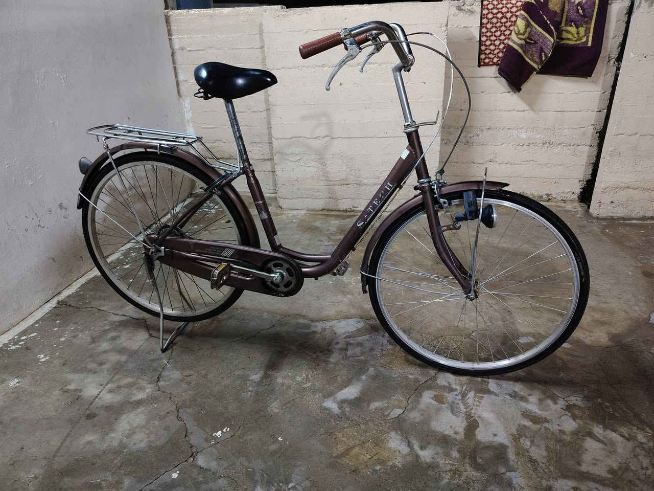 بايسكل حجم ٢٦ للبيع السعر 75 مكاني واحد حزيران شارع عبد الرحمن


**إذا كنت صاحب هذا الإعلان وتريد حذفه لأي سبب، رجاءا أرسل رسالة إلى الدعم الفني**