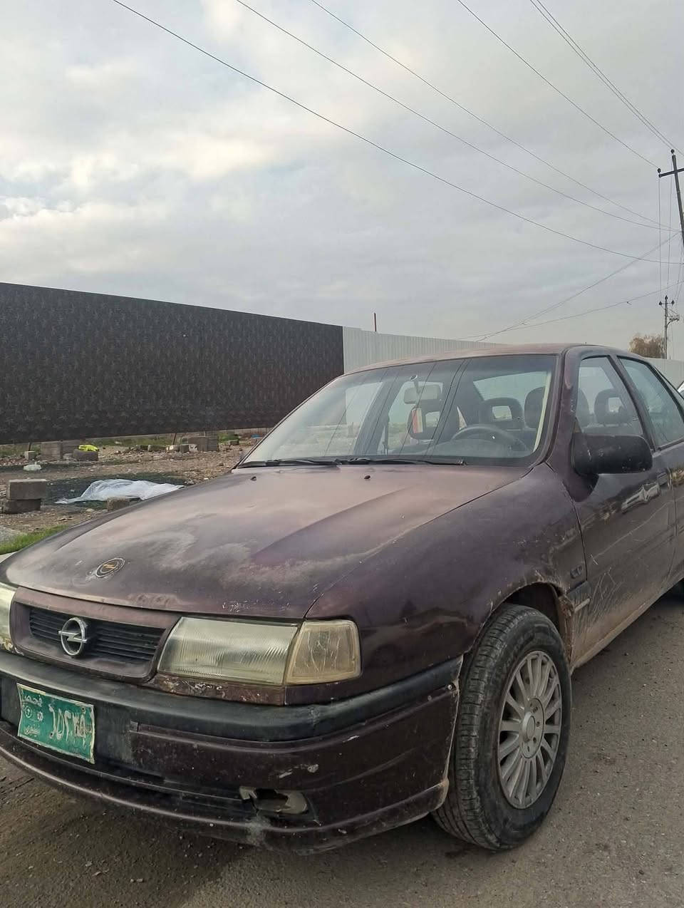 اوبل فكتره
حجم20 كير بس عالثالث يرجع 
ومحرك شرط نضيف سنويه ورقم اخضر 
الشرعي موجود تحويل مباشر لون بيذنجاني 
بيها طخه بجاملق الخلف ومصلح السعر31
وبيها مجال قليل 
الاتصال على رقم
 ***********

***********
