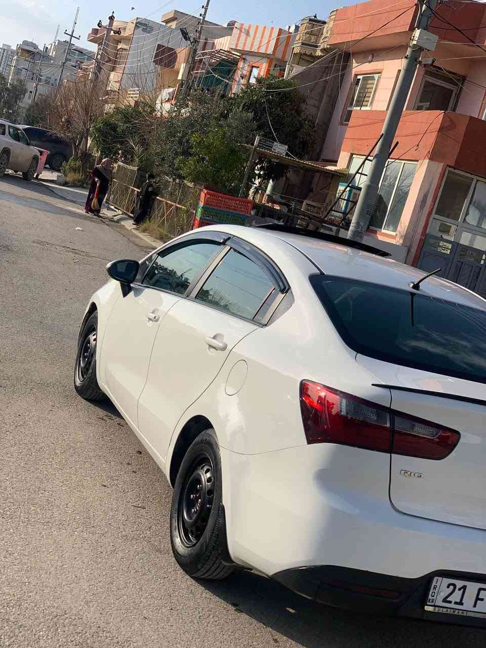 🖤سڵاو 🖤 kia rio بۆفرۆشتن  🖤 مۆدێلی 2013 سپی  خلیجی 4 تایە و ویلی لۆکی لەژێرایە  سەنەوی تا 2030 تازەی بەناوی خۆمەوەیە   بی بۆیاخ   فول موسەفاتە ناو قەیسیا بەس  سڵاید نیا   سەیارەکە بەس ماشا اللە ی ئەوێ زۆر پاکە  سۆنەریم داناوە 🖤 شوێن سلێمانی🖤 سیعری  🖤 90 گەڵاو مەعامەلە   🖤 ڕەقەم 🖤 28 29  151 0771 السليمانية, العراق


**إذا كنت صاحب هذا الإعلان وتريد حذفه لأي سبب، رجاءا أرسل رسالة إلى الدعم الفني**