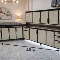 كاونتر المنيوم • محشا خشب • جديد