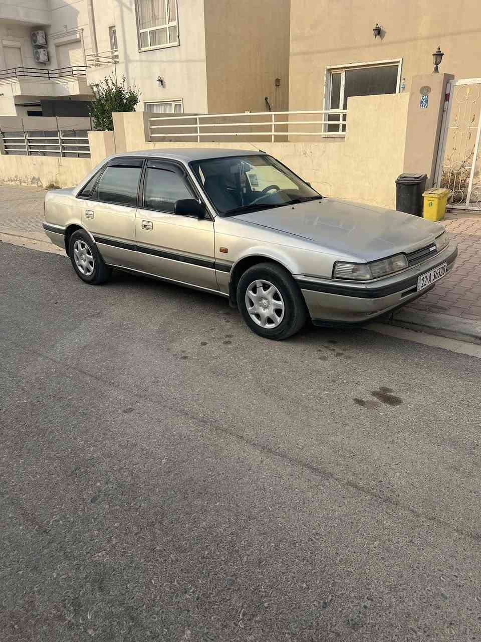 السلام عليكم مازدا 626 مكينه 8 بخ مرغوب سيارة موديل 1990 كلش نضيفة ماشاءلله منضومة غاز التركي الزين كهربائيات كلها شغالة تبريد ثلج❄️ صدر جديد رقم اربيل جديد تحويل ثاني يوم سيارة مابيها شي فقط شي بسيط بل دعامية العنوان اربيل للتواصل ***********
