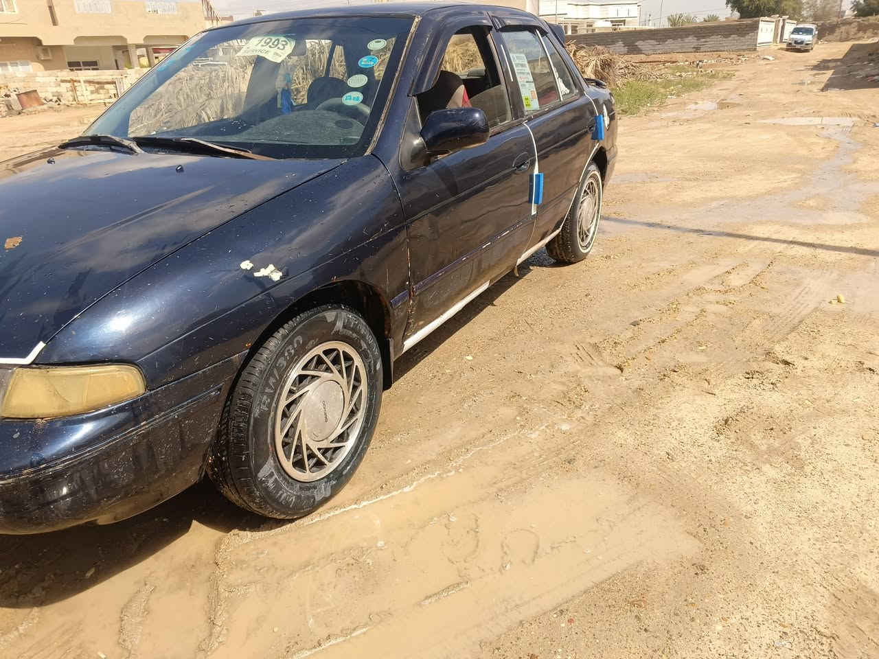 السلام عليكم سياره للبيع كيا سيفيا
موديل 1993
سعر 28 وبيه مجال في قضاء الكرمه 
***********
