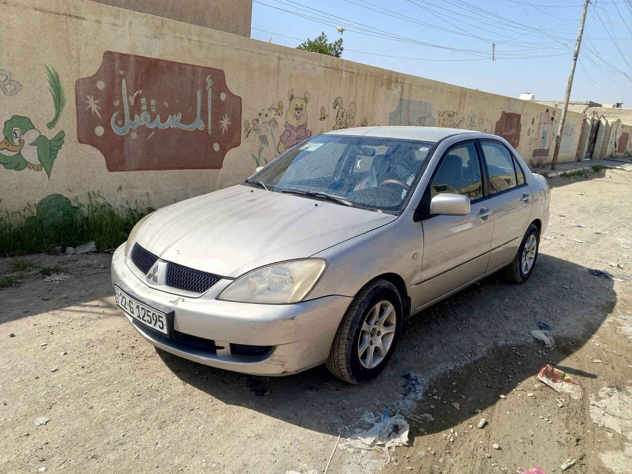 لانسر موديل 2008
قسط مقدمة 50 بشهر 3 سعر كلي 75
رقم اربيل دولي تحويل أو وكاله 
كير محرك مكفولات 
محرك 1500 قبق اسود 
سيارة جاهزة من كل نواحي 
مكاني بغداد 
‏‪***********‬‏
