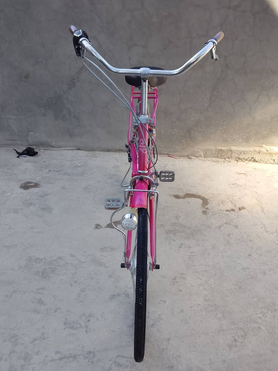 السلام عليكم بايسكل بناتي للبيع نضيف كلش السعر ٧٠وبي مجال التواصل خاص


**إذا كنت صاحب هذا الإعلان وتريد حذفه لأي سبب، رجاءا أرسل رسالة إلى الدعم الفني**