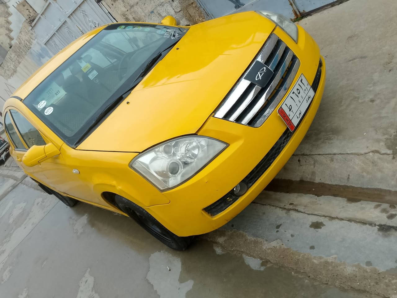 سياره شيري A5كيرو مكينه بل شرت سدر جديد سنوي عزم عاج دعامي بل دعامي بل شرت  غازو  بنزين شرت تحويل وكاله مكينه كاميري عينوان كركوك سعري 40بيها مجال رقم تلفون ***********/////***********
