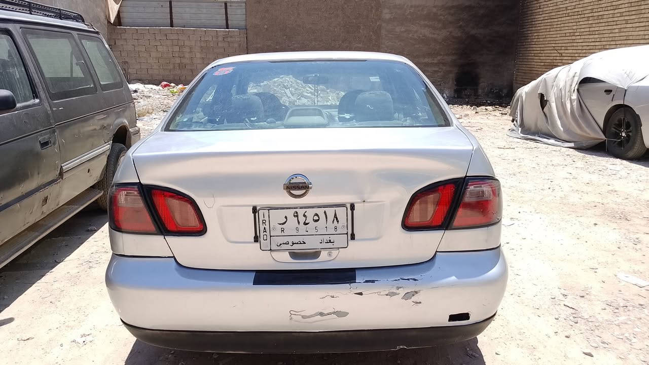 نيسان يريميرا موديل 2000 كير اوتوا محرك جدد تخم تاير صدر أمامي خلفي جديد رقم بغداد   دواخله جدد السعر 30 الإتصال ***********

