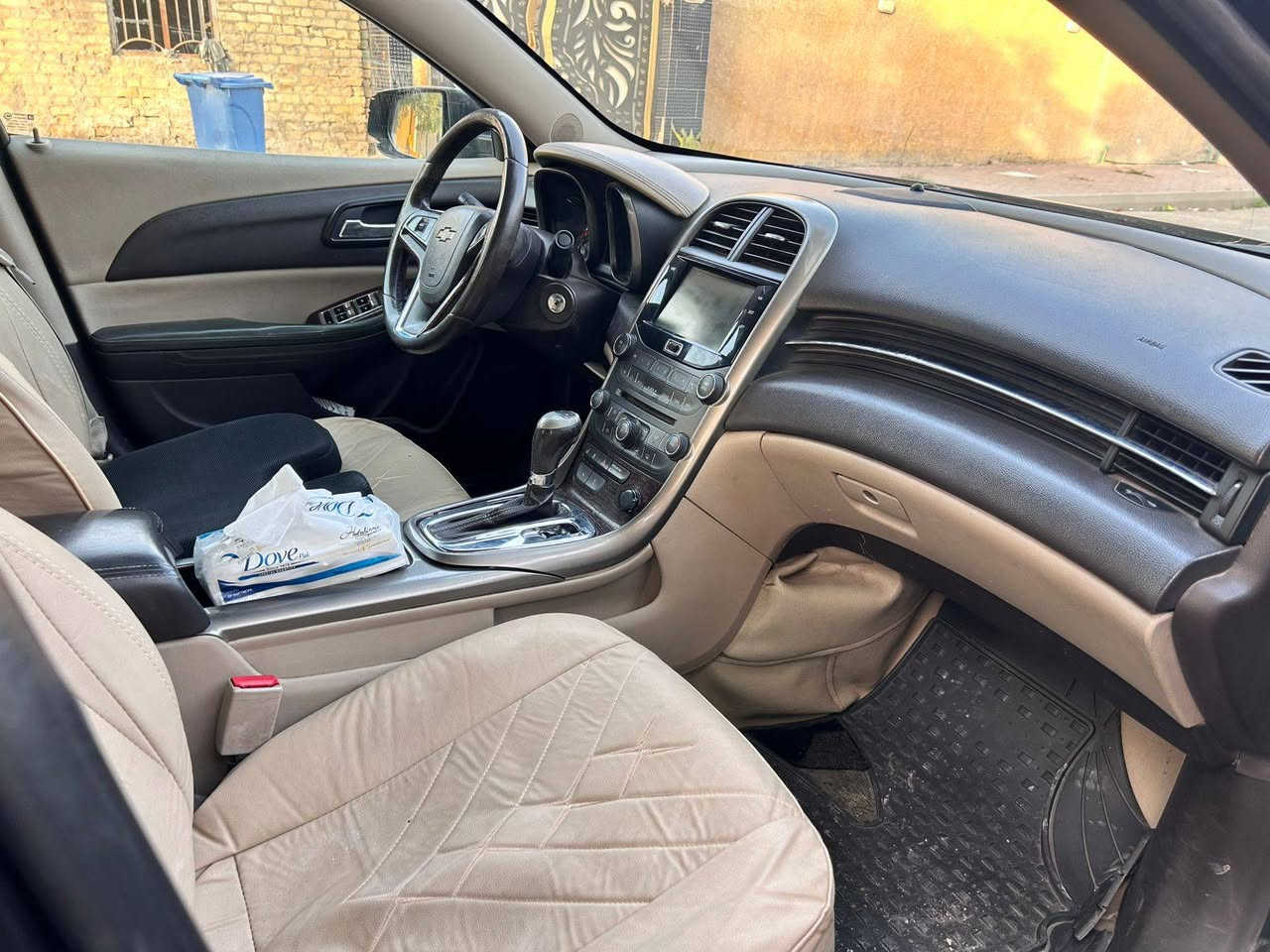 سلام عليكم للبيع ماليبو2013 خليجي مكفوله من الضربه مواصفات LTZ
شاشه قاصه بلوتوث اواكس USB

سايد بريك بصمه تحكم ستيرن كشن كهرباء كشنات مخمل وجلد قطعتين تبريد فتحه بالسقف جام كهرباء اشاير بالمري مري كهرباء داخل لد وصاج حساسات خلفيه صندوق بصمه لايت عالي ناصي بلاجكتور زنون ويل كب حجم 17 مكينه 2400 المرغوب كير 6 نمر 

كير مكينه صدر كفالة تايرات جدد ماشيه 220الف 

تبريد ❄️❄️ تدفئة شغال رقم اربيل الدولي سنويه 2028 تحويل وكاله سياره كل نقص مابيها سعر 115 وبيها مجال الاتصال على الرقم *********** العنوان واسط الصويره
