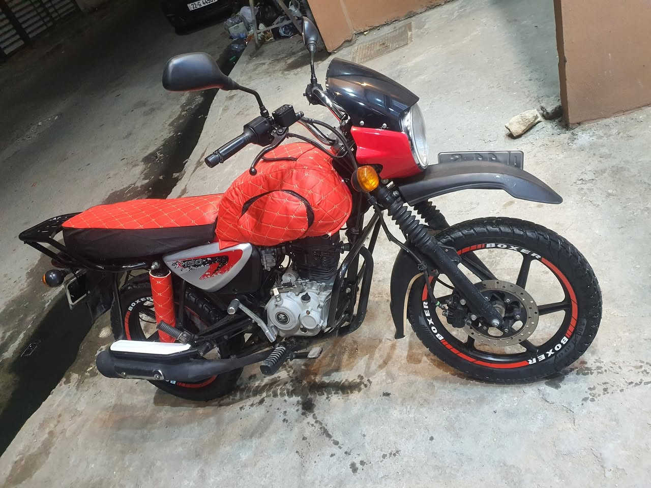 يالله ♥︎
لبيع بوكسر  مرقمه كامله تحويل ثاني يوم لوحتين انكليزي ★

    دراجه خير من الله جديده  مال جناي فول نضافه ونعومه 
مكفوله نن التبخير والتنقيص ضمانك يوم كامل تنقص تبخر ترجع

ماشيه 13 الف 
مكاني بغداد الاعضميه ساحه عنتر 

*********** متوفر وتساب وانتصال
