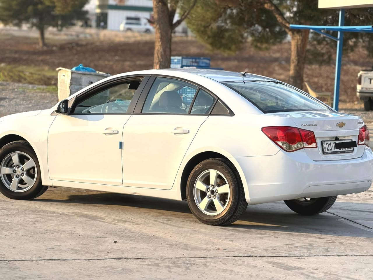 السلام عليكم
شوفرليت كروز 2012 خليجي مكفوله من الحادث 
بدون صبغ کلین تایتل
رقم سليمانيه الجديد تحويل مباشر بأسمي 
مواصفات LS
هزه وسنويه جديده
كير ومحرك مكفولات 
كهربائيات بلاديه 
محرك 1600 تنفس طبيعي، كير اوتو 6 نمر
سياره ماشيه 155000 
سياره بدون نواقص ، ادامه كامله وجاهزه 
السعر 77 وبيه مجال 

مكان سياره السلیمانیە

رقم صاحب واتساپ ***********
