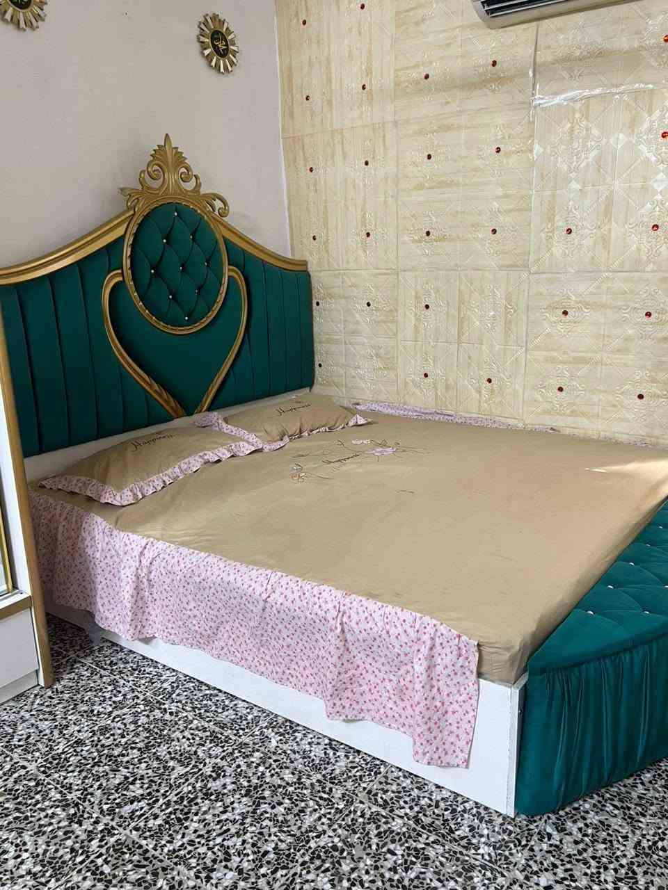 غرفه نوم تركيه ٩ قطع
السعر ٧٠٠ الف
للتواصل ***********
