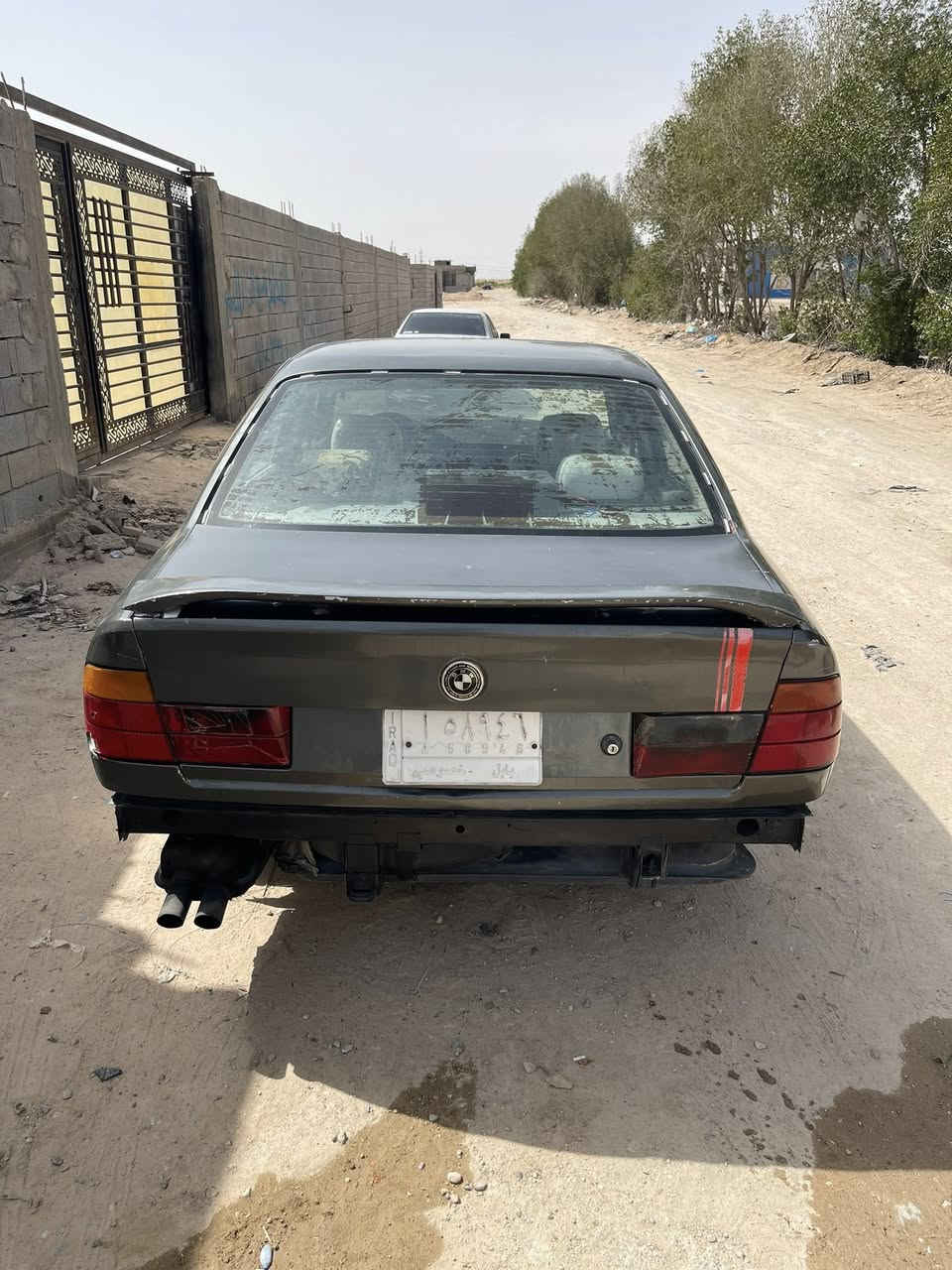السلام عليكم
بي ام للبيع محرك 30 مفتوح كير عادي شرط بلكارتون تبريد ويه السويج ويل رياضي تخم تاير جديد سنويه ما منتهيه  السعر 30
***********
