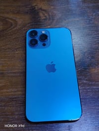 آيفون ١٣ برو ماكس • ٢٥٦ • بطارية ٨٦٪