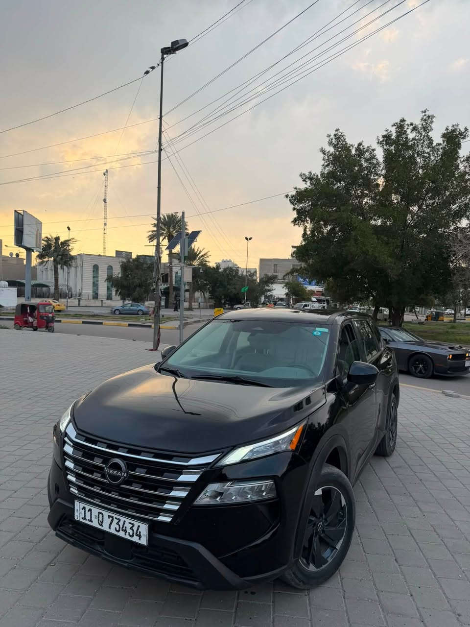 السلام عليكم
نيسان روج SV 2025
وارد امريكي ماشيه 10 الاف فقط 
حادثها خلفي بدون ايرباك صور الحادث موجودة 
رقم بغداد تحويل ثاني يوم 
مكينة 3 سلندر توربو 
بصمة تشغيل
بصمة ابواب 
جنطة كهرباء 
كرسي السائق كهرباء 
اوتو هولد 
مود قيادة 3 
سايد بريك بصمة
فول تحكم ستيرن 
شاشة
كامرة خلفية
حساسات 
رادارات
توقف ذاتي 
داخل لونين 
تشغيل عن بعد 
مواصفات sv المعروفة
السعر 147  ورقة وبيها مجال 
مكان السياره بغداد شارع فلسطين
*********** 
***********
