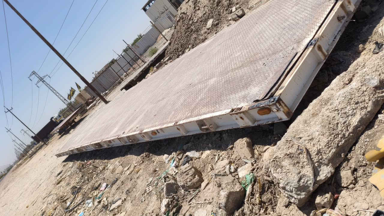 السلام عليكم البيع كنطره جسر مكان بابل الكفل رقم الهاتف ***********
