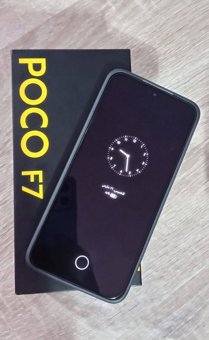 السلام عليكم جهاز لبيع بوكو F7 جديد لوك نضافه ١٠٠/١٠٠ ملحقاته كامله الذاكرة ٥١٢ والعشوائية ١٢+١٢ البطاريه ٩٩مشحون ٢٠٠مرة السعر قفل بدون عمله ٤٧٥قفل المكان مدينه الصدر واتساب فقط***********
