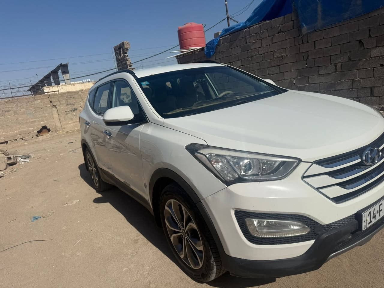 سنتافي مديل ٢٠١٥ بصرة بسمي كفالة عامة سبعة راكب مكينة خير من الله ٤سلندر خليجي السيارة سيارة جاهزة الخير  السعر ١٧٢ وبيهة مجال مكاني البصرة جبيلة  ***********
