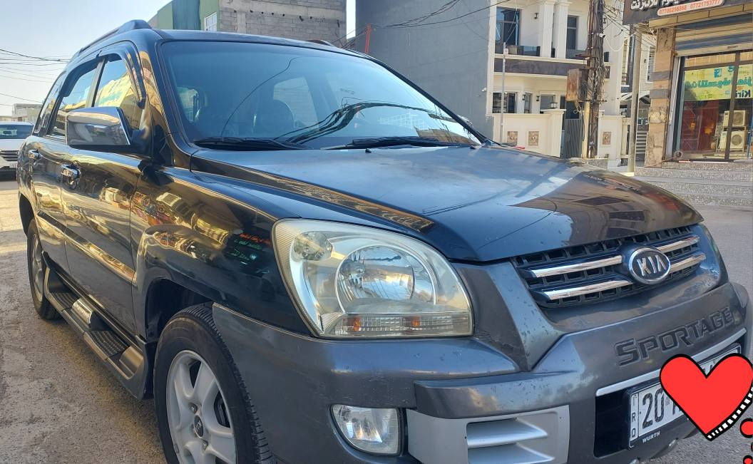 سبورتج ٢٠٠٧ وارد امريكي رقم ديالى ٤ سلندر سونار موجود بالصور بيه صبغ فقط بدون اي ضرر كير محرك مكفول تبريد شغال تخم تاير حداديه جديده رقم جديد السعر 88 مكان السيارة ديالى بعقوبه للاستفسار *********** بعقوبة, ديالى
