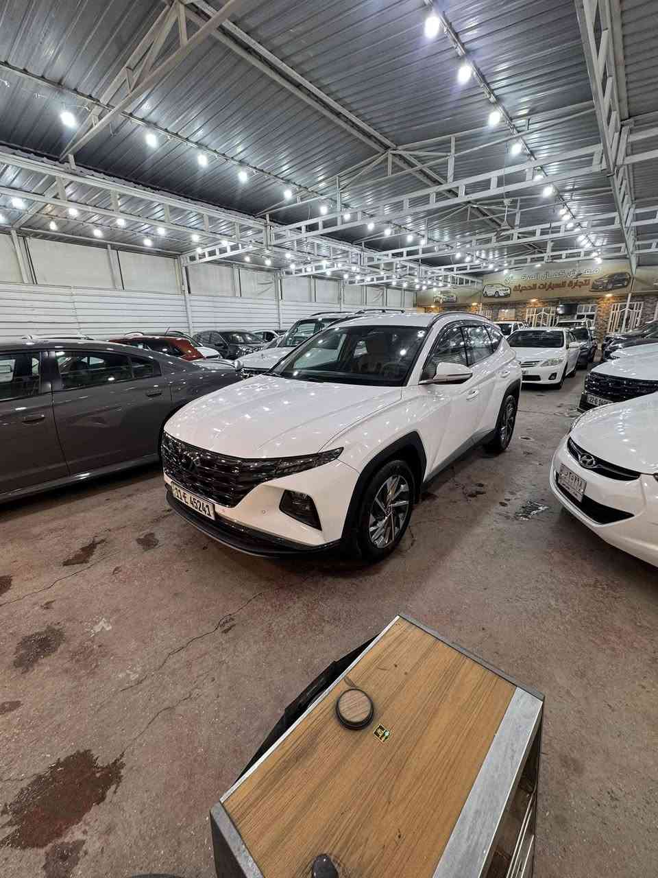 🌹🌹تحية طيبة🌹🌹
بيع سريع ارخص توسان بلسوك
توسان 2024 خليجي 
فول قمارة حديد 
ماشية 38 الف كيلو 
كفالة عامة عدا بارد بسيط موضح بلسونار 
سونار مرفق 
كير مكينة مكفول 
السعر 213 او مراوس 
مكاني بغداد معارض الكريعات
***********
