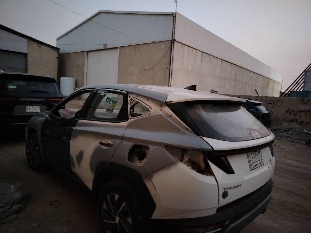 توسان خليجي  2024 زيرو ماشيه ١٢ الف كيلو  سياره بيها طخات ومصلحه ضاله ع الصبغ فقط
بجم كفاله رقم بصره تحويل مباشر 
*********** 
السعر ١٢٨ البصرة, العراق
