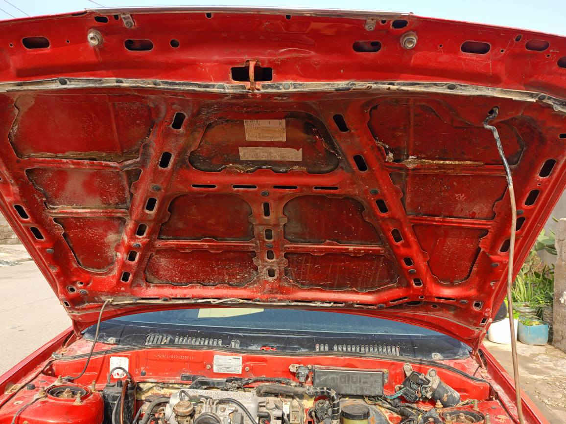 موديل 1990
8بخ محرك لا صرف ولا صوت ولا بحار جديد بشرط كير عادي جديد مبدل عينه وكليج نوزلات بلكات تانكي بانزين كلهن منضف جديد ادمه كامله رقم فحص صلاح الدين شررررط التحويل سنويه كارتونيه نافذه2020 سياره جاهز وشغال سعره 18ورقه مكانه ديالى قضاء كفري 
*********** كيفري, ديالى
