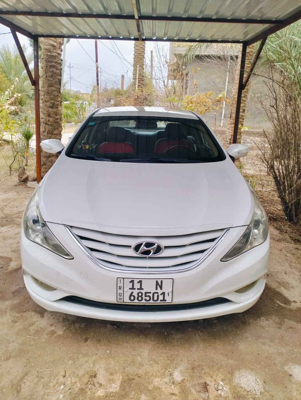 سلام عليكم سـوناتا 2013خليجي
رقم بغداد الرقم الجديد بسمي  فول مواصفات ماعدا بني رامه /حساسات خليفيه /تبريد قطعتين /مري شفط /اشاير مري/شاشه /شفتات استيرن /تحكمات استيرن /كشن كهربائي /تدفئه كشنات /
محرك 2400 كير محرك كفاله سياره نضيفه 

حداديه اماميه خليفيه جديد تبريد قطعتين كله جديد تخم تاير 
سياره بيه فقط رش البارب السايق وشبرين بلباب الخلفي  ويم قبق البانزين  فقط يم القبق
السعر 127 مكان كربلاء ***********
