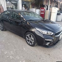 خوان للبيع كيا فورتي موديل 2019 رقم اربيل ألماني تحويل او وكالة السيار...