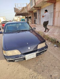اسبرو ١٩٩٢ • محرك اوبل • نيلي