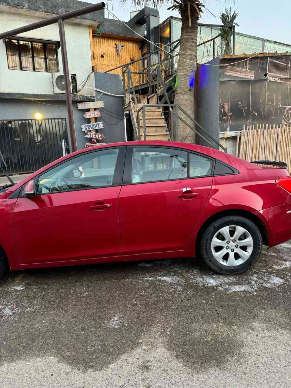 كروز شفر ماشيه 67 الف فقط
خليجي مثل ما وضح بلصوره بيها
جاملغ لعبري بعده ما مصلح ع
وضعه وبيها هاذ شخط لي بباب
وطلقه هاي كعده صبح لكينها
سياره نضيفها كلش وكلشي ع
بلاد سياره بسامي سنويه ل30

بصره السعر100 ورقه
سياره ما متعوبه مال بيت كلش
تصال ع رقم

الهاتف
***********
