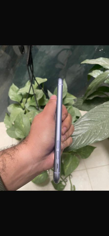 يالله سلام عليكم للبيع ايفون ١١ عادي لون بنفسجي المرغوب ذاكره ١٢٨ بطاريه ٧٤ بلادي الجهاز دبل سيمكارت الجهاز كلشي مكفول بي ماعده الشاشه بيها كسر جدا بسيط والباقي مكفول محدث اخر تحديث كلشي بي شغال السعر ٢٠٠ ويرهم مراوس ويه ١٣ عادي وانطي فرق للاستفسار ***********
