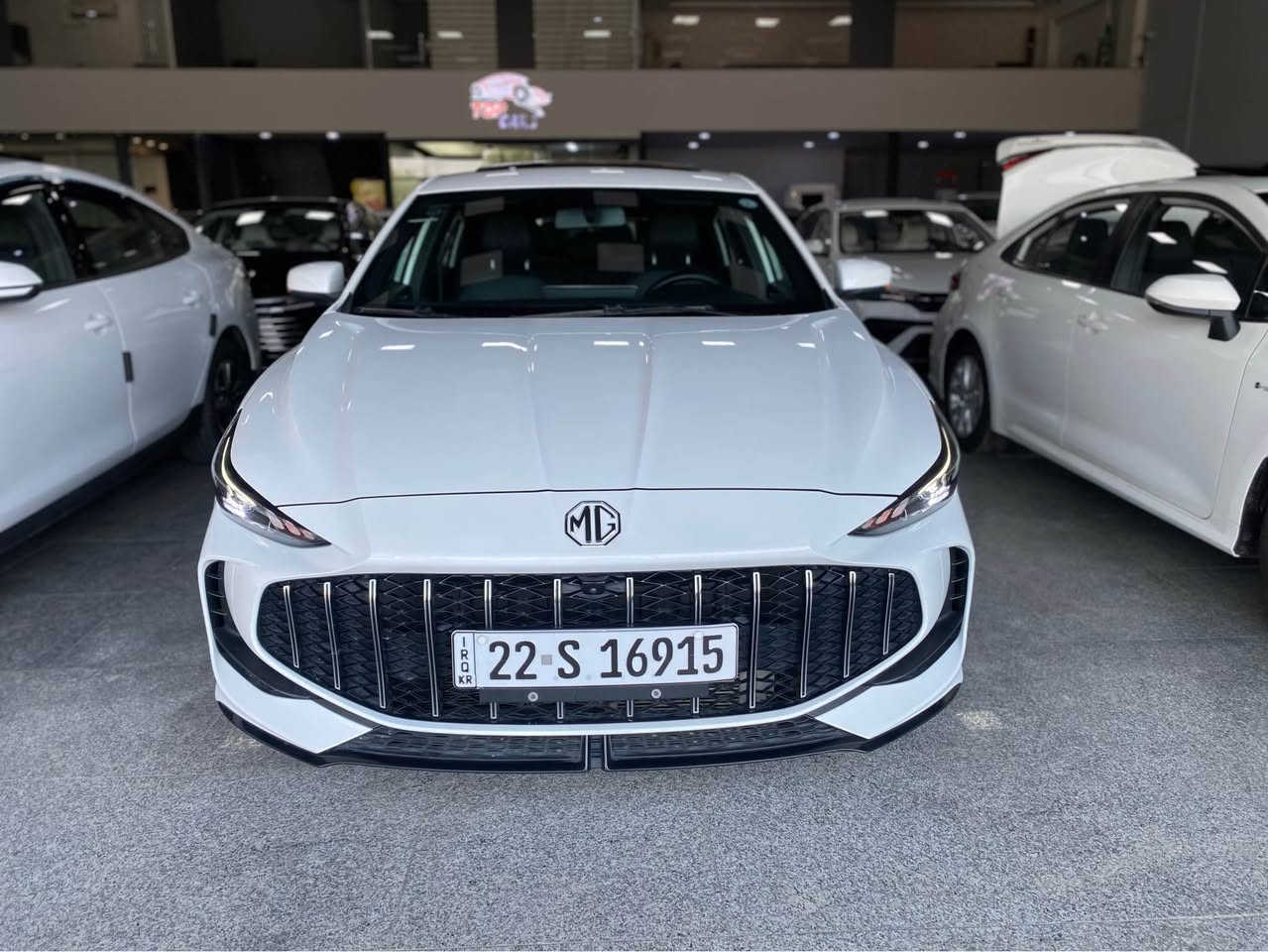 ئێم جی  MG GT 2025 Sport
تەنیا 13 هەزار ڕۆیشتووە.هیچی نیە.
فول مواصفات.بەصمة.برێك کارەبایی.سلایت
شاشەو كاميرا.لايت.زينۆن.ئاوینە ئشارەت.
مكان  أربيل.   ١٠٠ متری معرض تۆپ کارس 
سعر 117$🔥💣ورقة   موبایل    *********** أربيل, العراق
