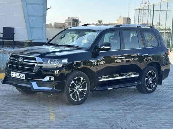 السلام عليكم . لاندكروز موديل 2018 vxs فول مواصفات جكات فورويل سلايد مواصفات لكزس
رقم بغداد الجديد. باسمي 

مكفوله من الصبغ  والتبديل ما عدى بارد في الجاملغ الخلفي +تكحيل 

محرك 5700 مغلفة ppf

معروفه مواصفات الvxs فول 1/1

جكات 

5700 مكينه مكفوله بلاد 

دبل رادار 

ميموري كشن 

داخل قرميدي المرغوب 

باب خلفي كهرباء 

تحكمات ستيرن 

ويل كب جبير  + 3شاشات 

دبل هوك + مري شفط قلاب 

كراسي 2 كهرباء + باب خلفي شفط

6 بصمات + 3 قطع تبريد 

ثلاجه + 4 كامرات لكزز

حساسات امام خلفي  + تدفئة تبريد كشنات 

وغيرها من المواصفات المعروفه

السعر 480$ بيها مجال للشراي 

المكان : بغداد العامريه 

***********
