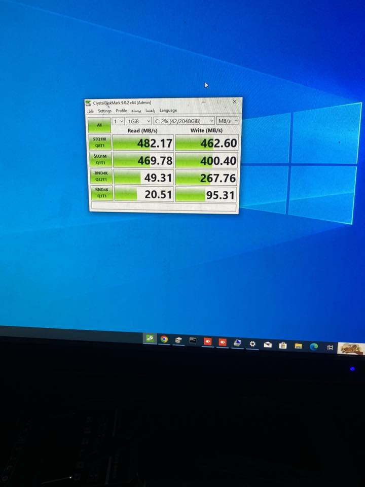 SSD 4T
السعر 120


**إذا كنت صاحب هذا الإعلان وتريد حذفه لأي سبب، رجاءا أرسل رسالة إلى الدعم الفني**