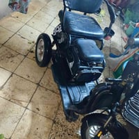 دراجة ثلاث عجلات • نضيفه • مدينه صدر