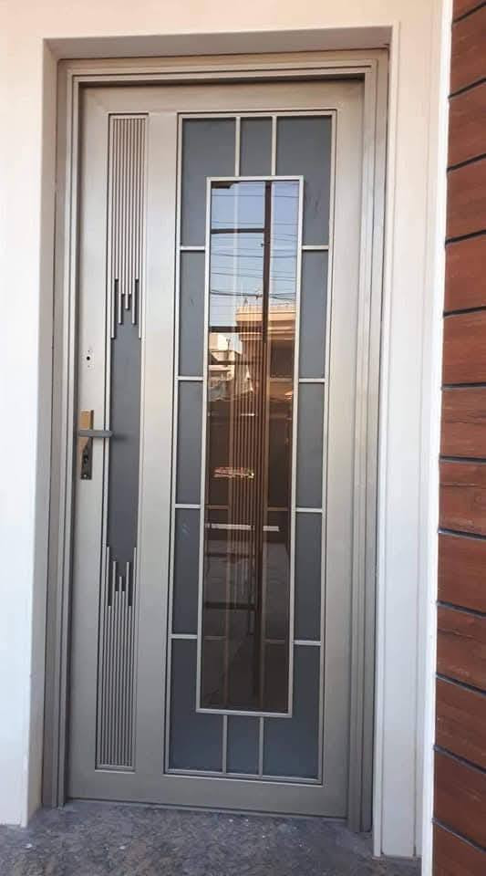 السلام عليكم ورحمة الله وبركاته
حدادة عامة لكافة انواع الحدادة أبواب شبابيك محجرات سقائف كيربي +سندويج

سقائف كيسبان

سقائف مودرن حديثة

تغليف مناور

رفوف منزل داخليه

دروج حلزونية + دروج معلقة افضل انواع المواد العمل داخل الناصرية

للتواصل ***********

متوفر واتساب
