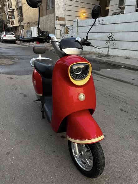 سلام عليكم دراجة شحن سايج عدد البطاريات 5 كبار السعر 550 الف وبيهة مجال بسيط العنوان بغداد الشعلة ***********
