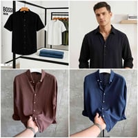 قميص رجالي • قماش فرويت • M-3XL