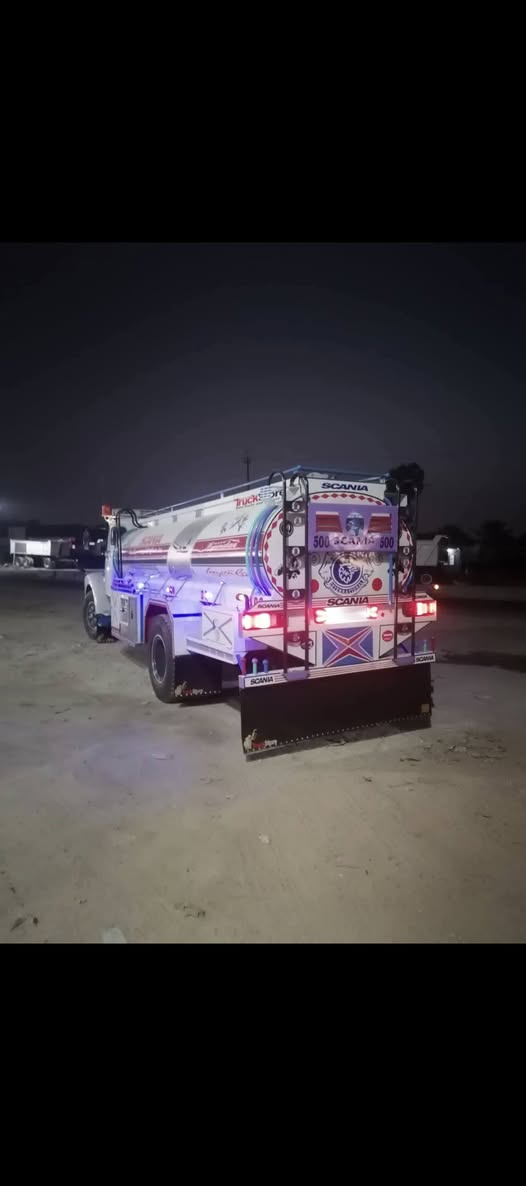 سلام عليكم تانكي سكانيه حديده مقلون للبيع ستفسار على هاذ رقم *********** ، ***********
