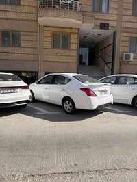 نيسان سني هندي بليته ازرك 2018  مكفوله من كلشي بدون صبغ بدون بارد بدون...