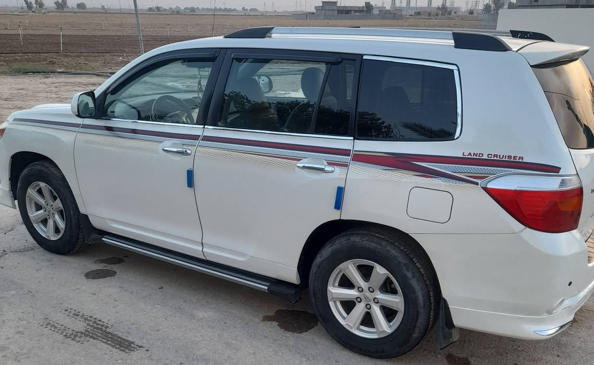 السلام عليكم  سيارة للبيع ومراوس هايلندر موديل 2008 حدادتها كلها جديدة واحد على واحد تبريد ثلاث قطع محرك ٦ سلندر 7 راكب السعر  خاص رقمها مميز أتصل  على هذا الرقم *********** العنوان سامراء
