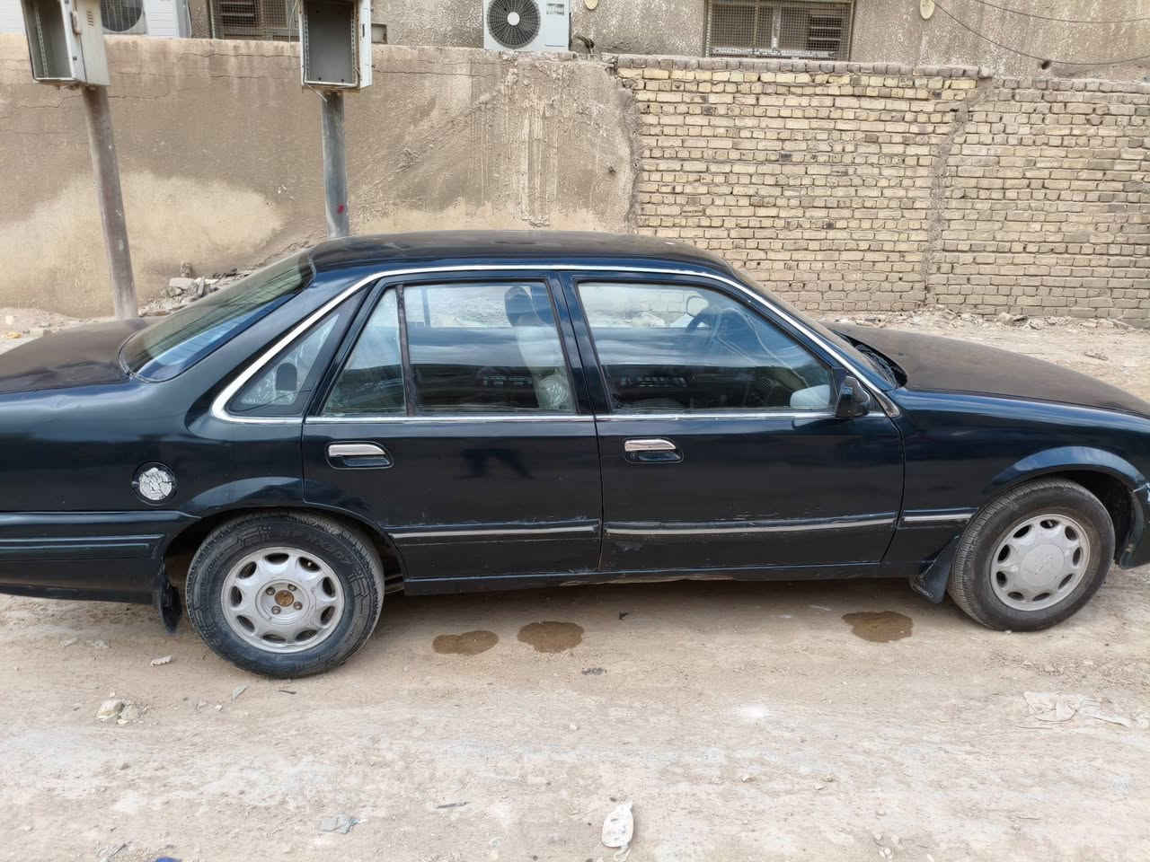 برنس95 بغداد سيارة بلاديه لاضربه ولا خياس تبريد شغال وتخم تاير ومحرك كفاله لاتجطيل وشواصي بلاديه
السعر 30 ورقه وبيها مجال مكانهه بابل 
ملاحظه السيارة كير عادي
***********
***********
