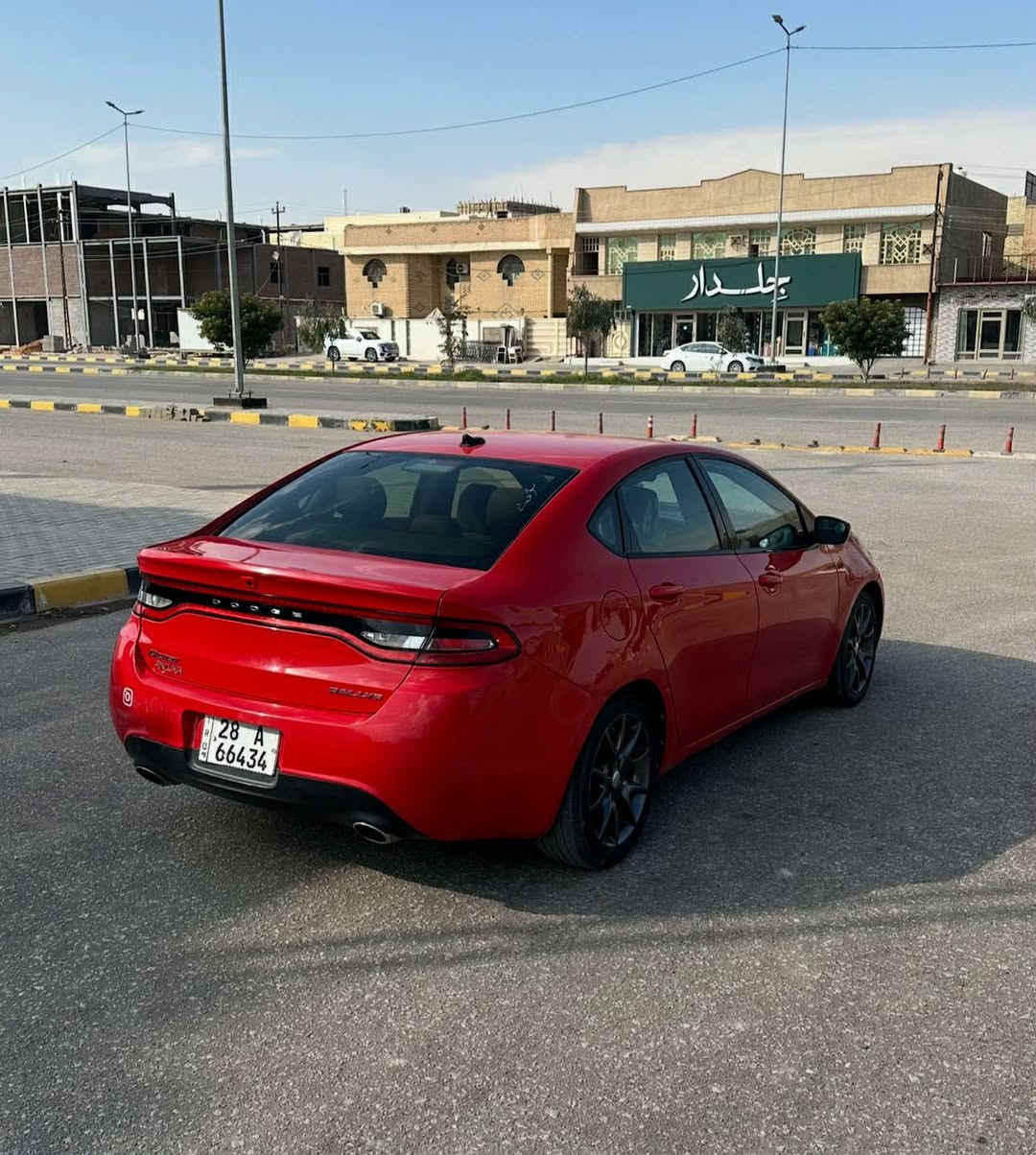 السلام عليكم
دارت 2016

محرك 2400 المرغوب

رقم نجف دولي الجديد مداور مضمون

كير محرك تبريد خير من الله السياره كلش نضيفه

مواصفات الرالي

-شاشه جبيره

-تحكم ستيرن

-دبل كزوز

سياره جداً نضيفه مال جناي مكانها ديوانيه

السعر 85

للأستفسار ***********
