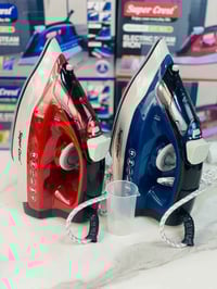 مكواة سوبر كريست • أصلي ألماني • قاعدة سيراميك